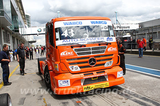 Truck Racing Nrburging 2011