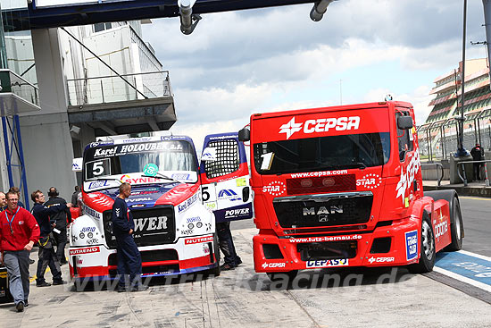 Truck Racing Nrburging 2011