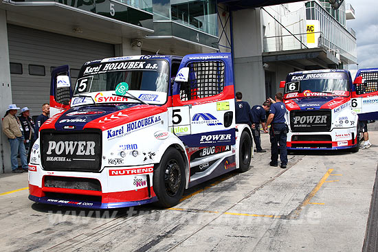Truck Racing Nrburging 2011