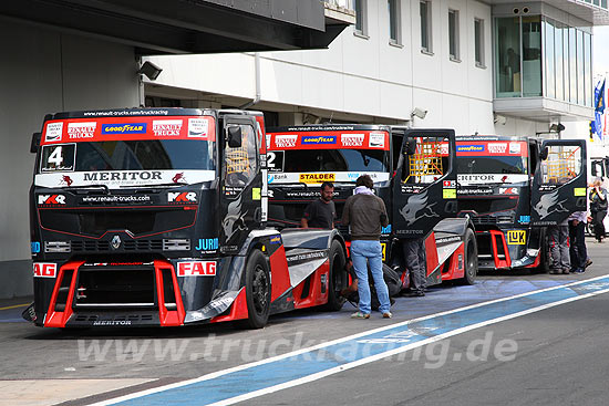 Truck Racing Nrburging 2011