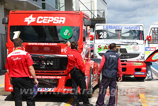 Truck Racing Nrburging 2011
