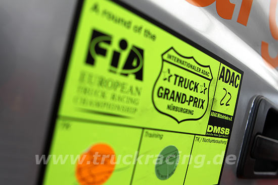 Truck Racing Nrburging 2011