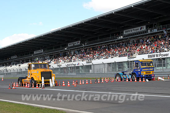 Truck Racing Nrburging 2011