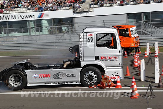 Truck Racing Nrburging 2011