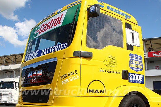 Truck Racing Nrburging 2011