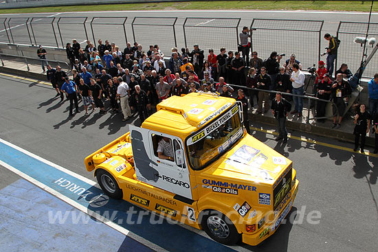 Truck Racing Nrburging 2011