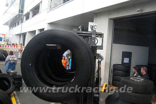 Truck Racing Nrburging 2011