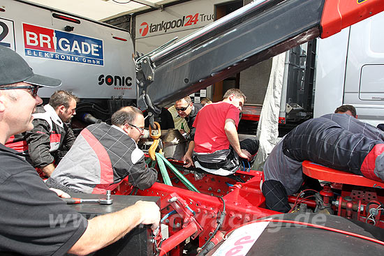 Truck Racing Nrburging 2011