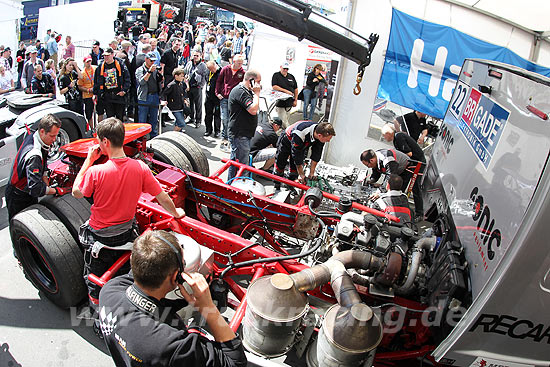 Truck Racing Nrburging 2011