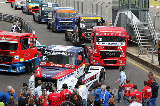 Truck Racing Nrburging 2011