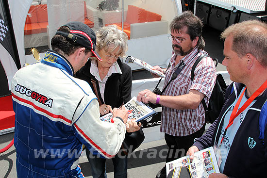 Truck Racing Nrburging 2011