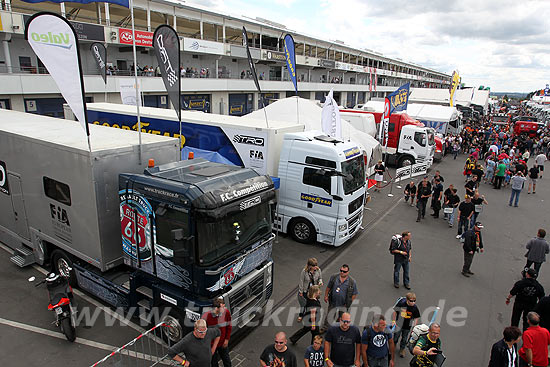Truck Racing Nrburging 2011