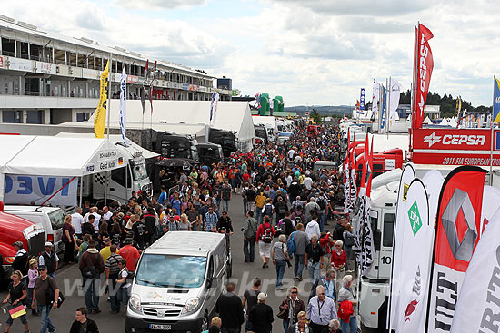 Truck Racing Nrburging 2011