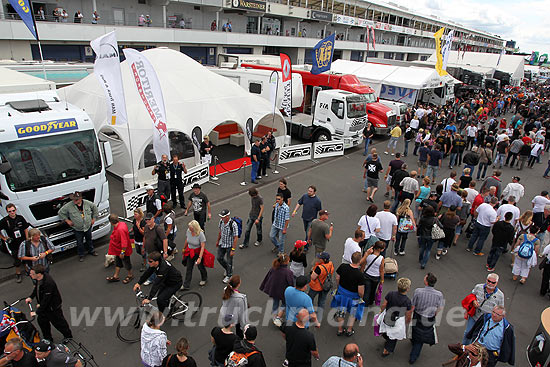 Truck Racing Nrburging 2011