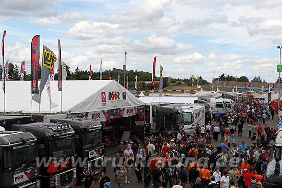 Truck Racing Nrburging 2011