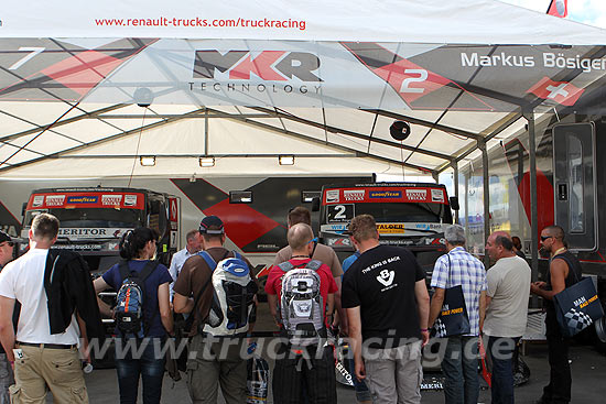 Truck Racing Nrburging 2011
