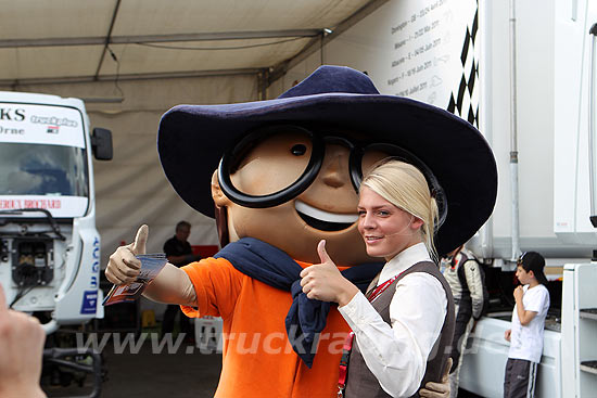 Truck Racing Nrburging 2011