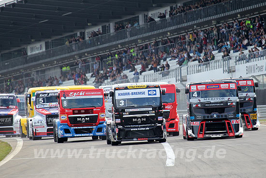 Truck Racing Nrburging 2011