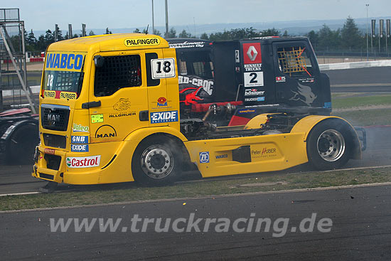 Truck Racing Nrburging 2011