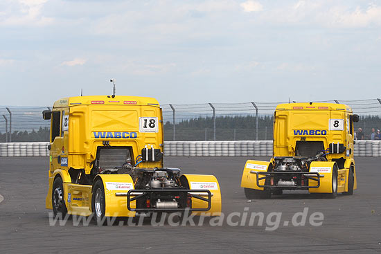 Truck Racing Nrburging 2011