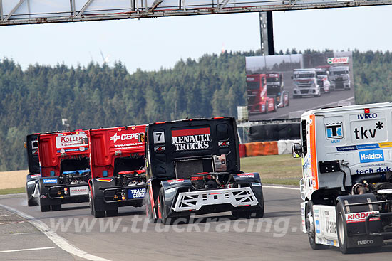 Truck Racing Nrburging 2011