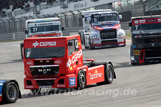 Truck Racing Nrburging 2011