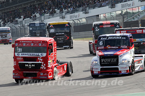 Truck Racing Nrburging 2011