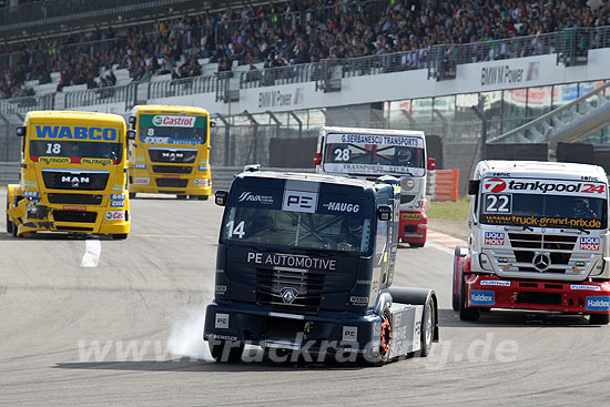 Truck Racing Nrburging 2011