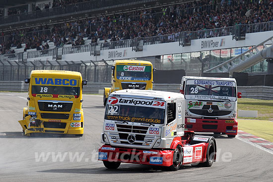 Truck Racing Nrburging 2011