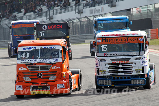 Truck Racing Nrburging 2011