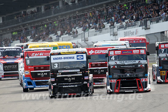 Truck Racing Nrburging 2011