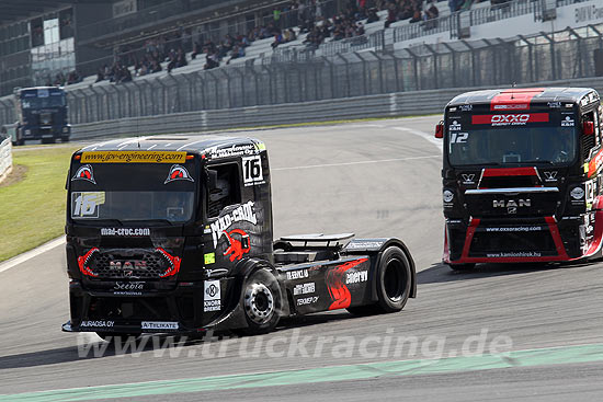 Truck Racing Nrburging 2011