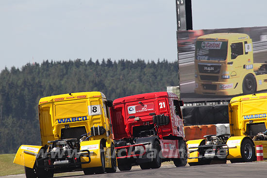 Truck Racing Nrburging 2011