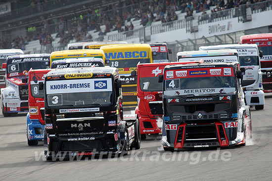 Truck Racing Nrburging 2011