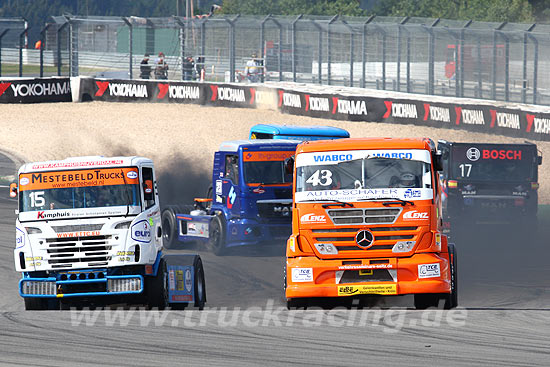 Truck Racing Nrburging 2011