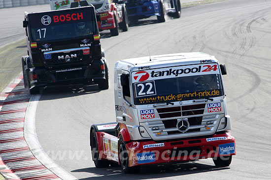Truck Racing Nrburging 2011