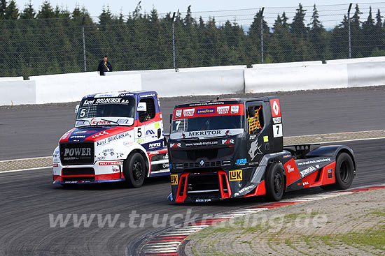 Truck Racing Nrburging 2011