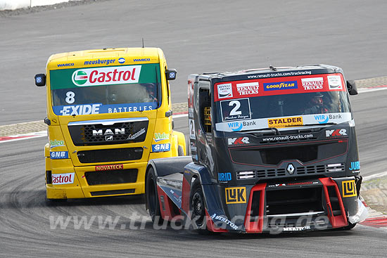Truck Racing Nrburging 2011
