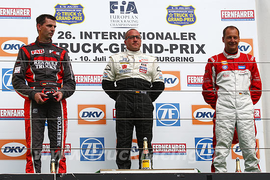 Truck Racing Nrburging 2011