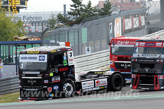 Truck Racing Nrburging 2011