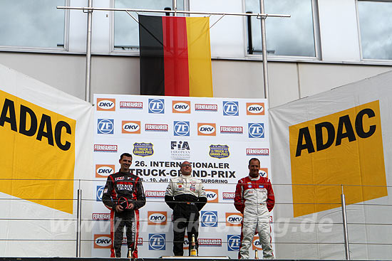 Truck Racing Nrburging 2011