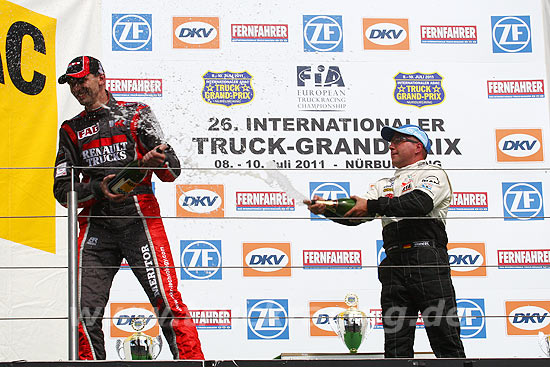 Truck Racing Nrburging 2011