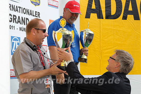 Truck Racing Nrburging 2011