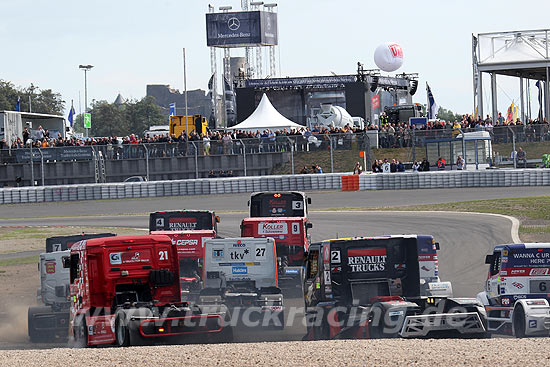 Truck Racing Nrburging 2011