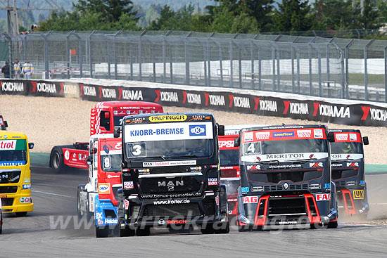 Truck Racing Nrburging 2011