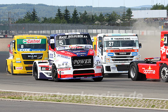 Truck Racing Nrburging 2011