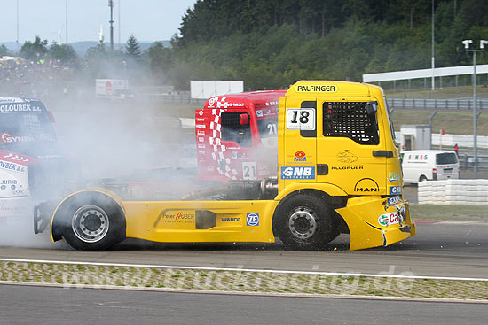 Truck Racing Nrburging 2011