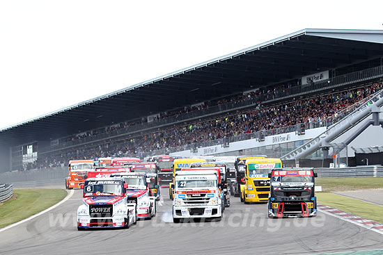 Truck Racing Nrburging 2011
