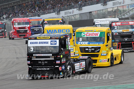 Truck Racing Nrburging 2011