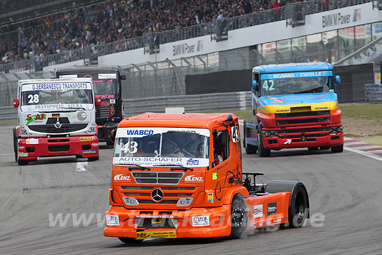 Truck Racing Nrburging 2011